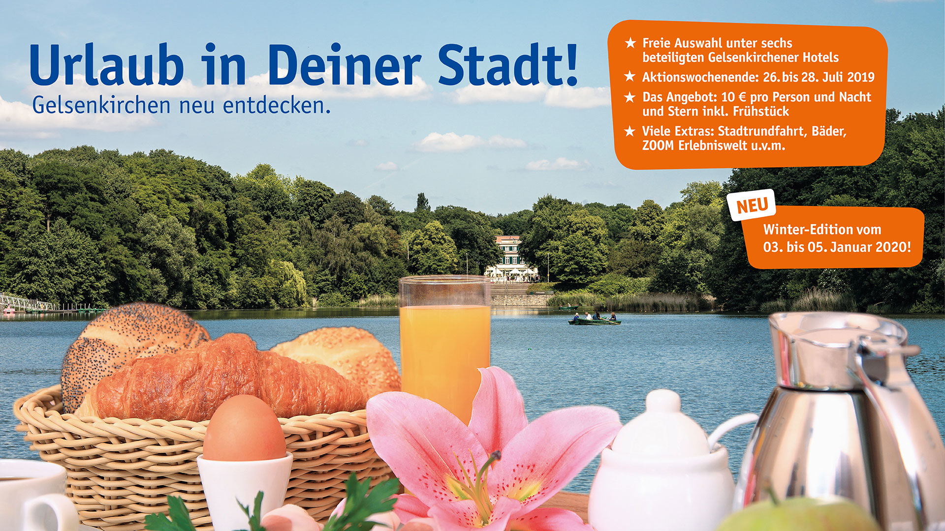 „Urlaub in Deiner Stadt!“ nicht nur im Sommer… Stadtmarketing